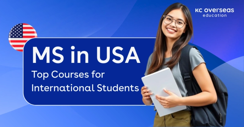 MS in USA - Top Courses for International Students