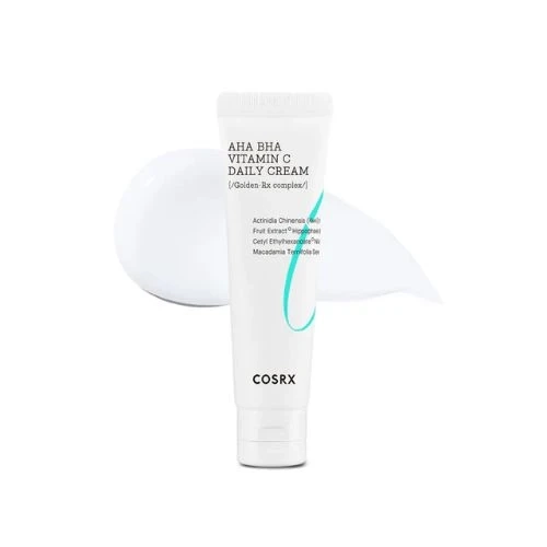 Glow with Cosrx AHA BHA Vitamin C Daily Cream