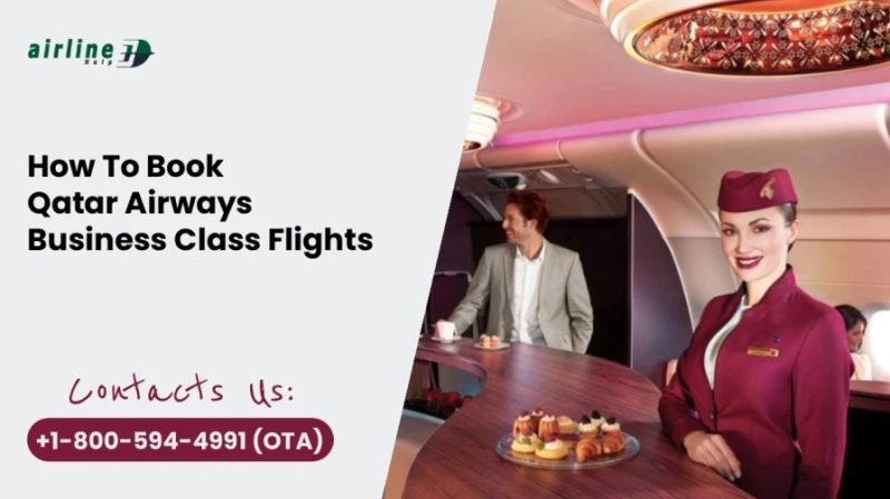 How to Book Qatar Airways Business Class Flights