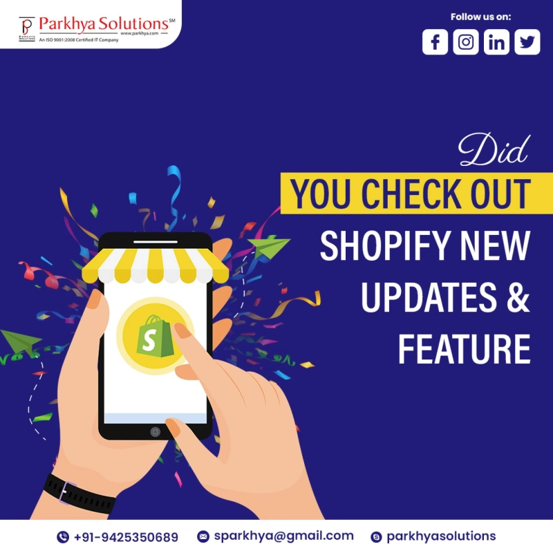 Shopify New Features & Updates 2022