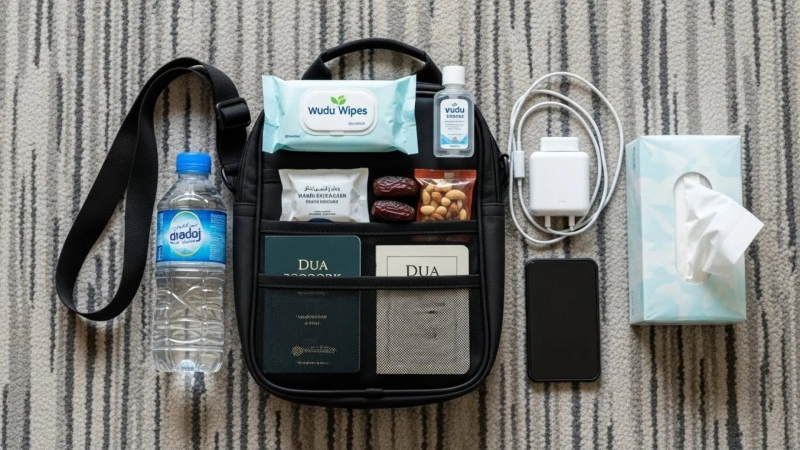 What to Keep Accessible During the Long Walks of Hajj Days