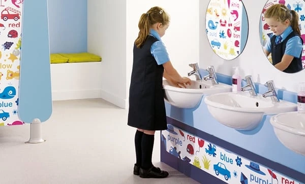 Top 5 Advantages of HPL Washroom Vanities