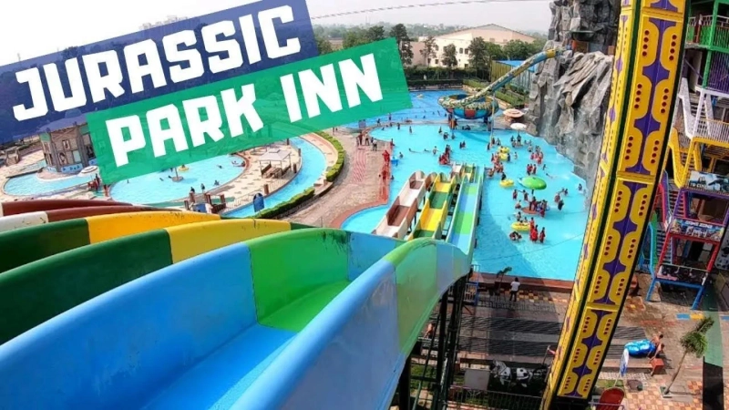 Chill Out at the Best Water Park in Sonipat | Jurasik Park Inn