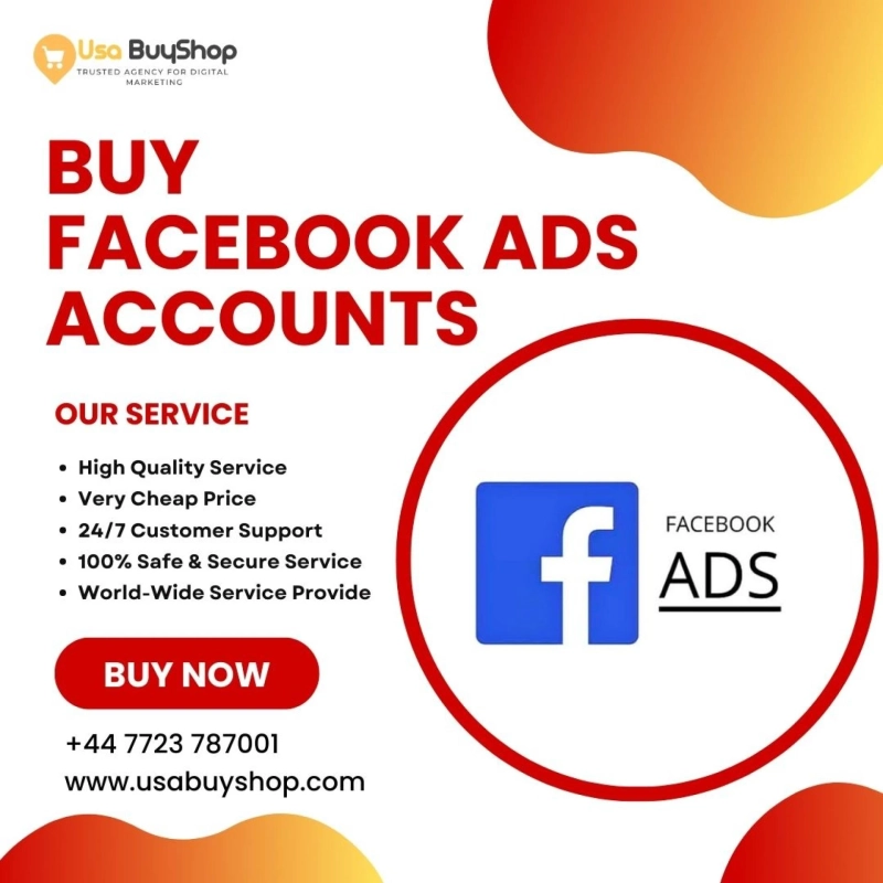 Buy Facebook Ads Accounts - Boost Your Advertising Campaigns