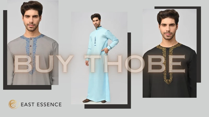 Buy Thobe: Embracing Elegance and Tradition in Men's Attire