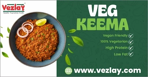 Vezlay Veg Keema Classic – Redefining Protein with Innovation and Taste