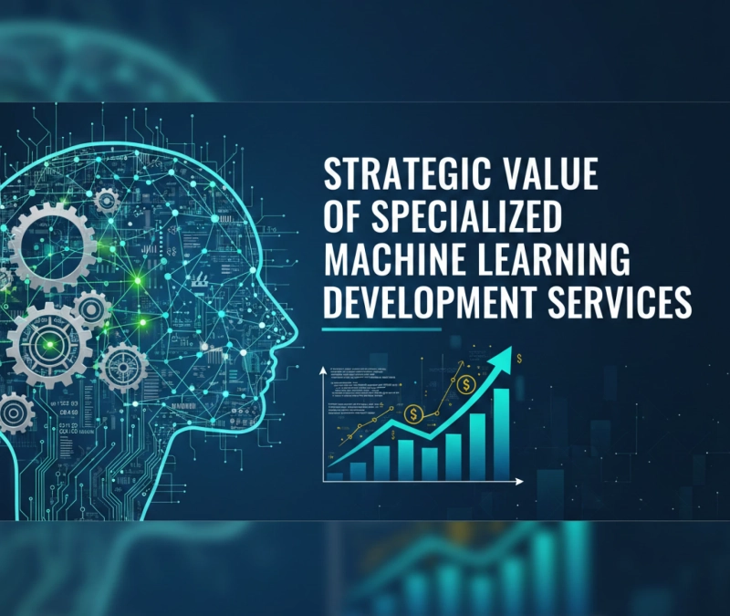 Strategic Value of Specialized Machine Learning Development Services