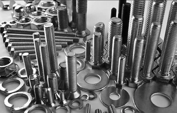 Types of Bolts and Nuts