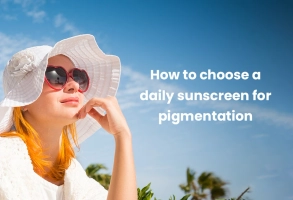 How sunscreen works for pigmentation