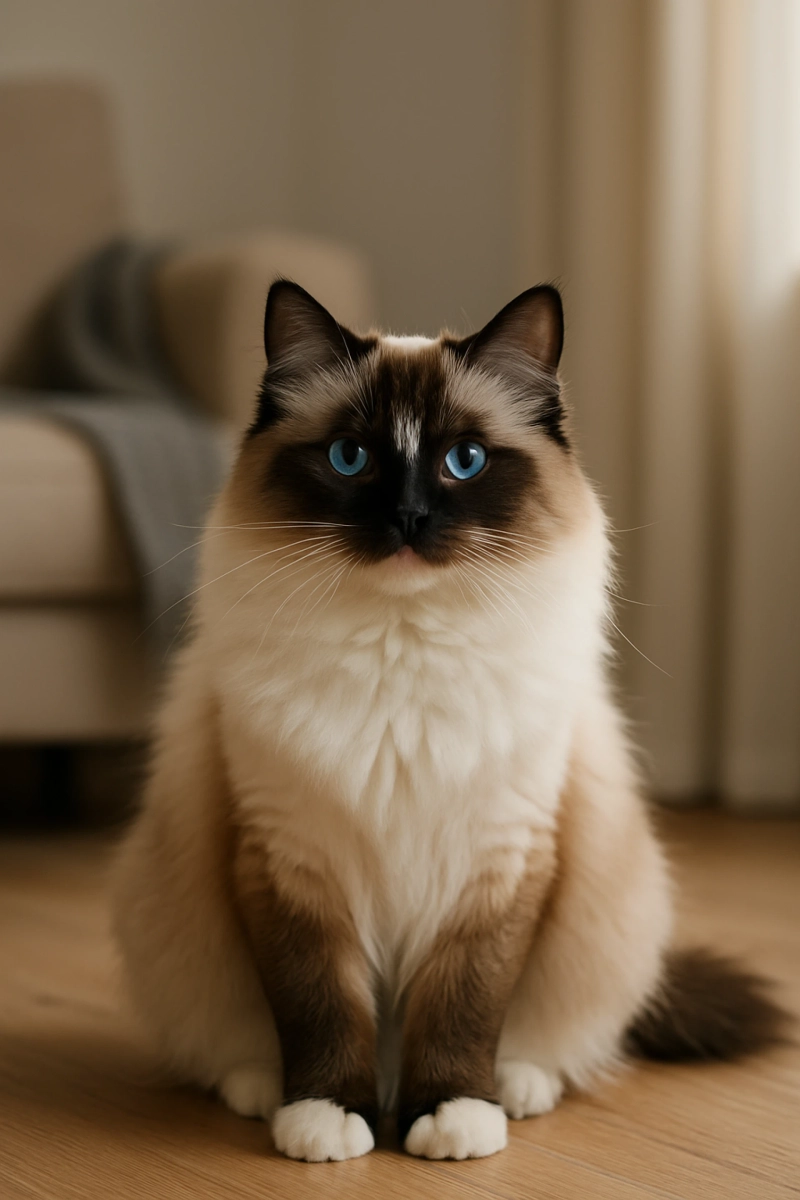 Understanding Ragdoll Cat Breed Traits: A Guide for First-Time Cat Owners