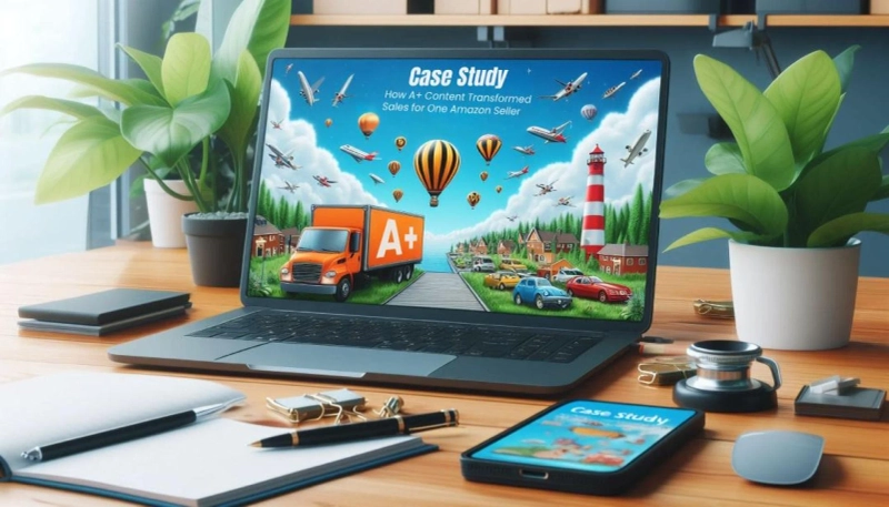 Case Study: How A+ Content Transformed Sales for One Amazon Seller
