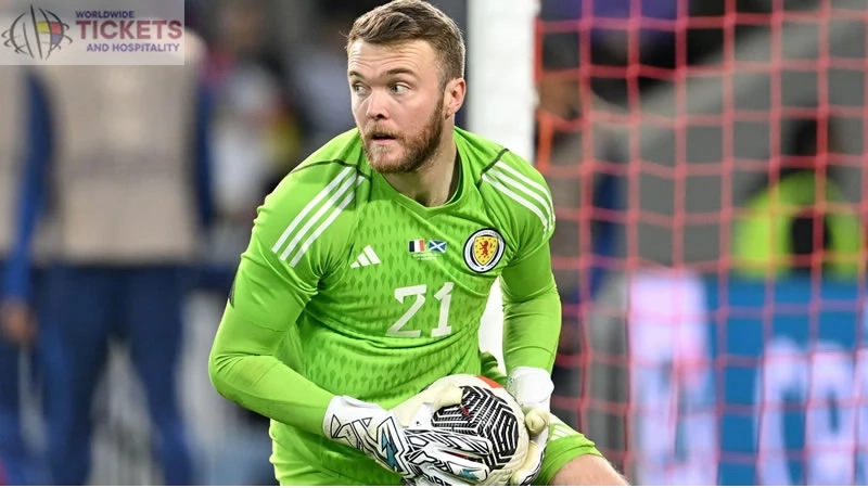 Scotland Vs Switzerland: Zander Clark Surprise Heroics Pleasure in Euro Cup 2024