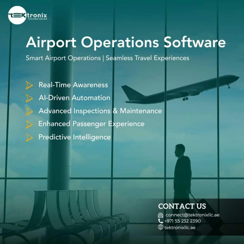 AirOps: Premier AI-Powered Mobile App for Smart Airport Operations in UAE