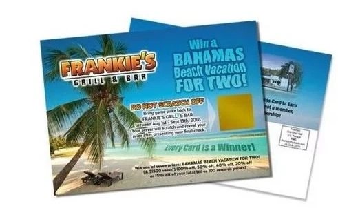Three Major Throws on Scratch-Off Cards: Their Types and What They Contain
