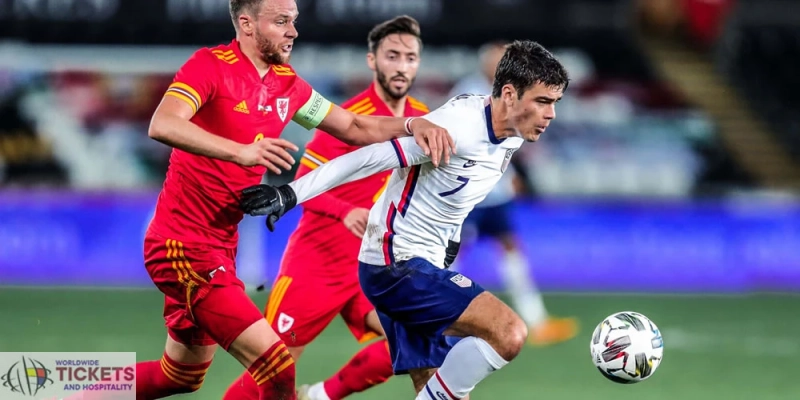 USA VS Wales - USMNT star Tyler Adams joining Leeds United