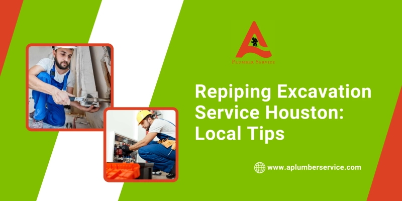 Repiping Excavation Service Houston: Local Tips