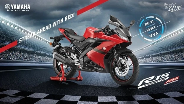 Yamaha R15 v3 Bike 2021 Price | India Yamaha Motor