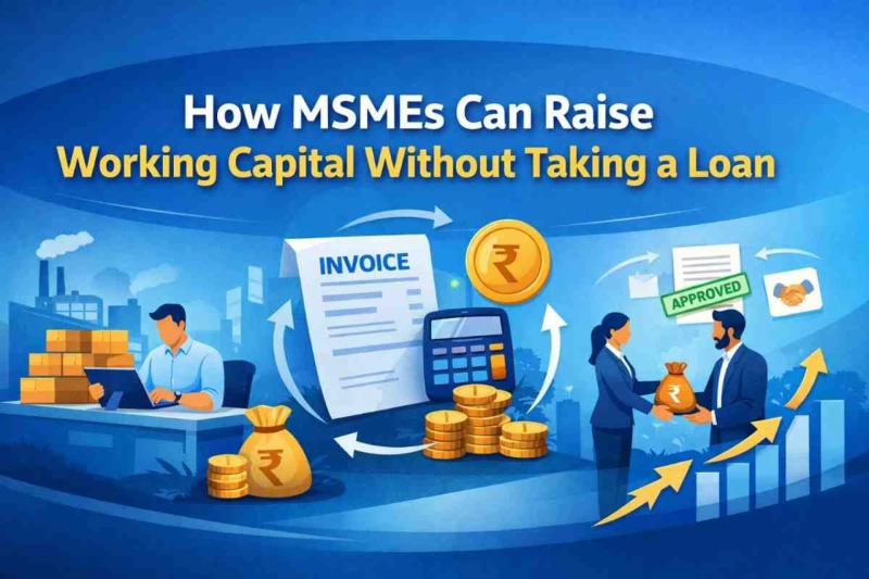 How MSMEs Can Raise Working Capital Without Taking a Loan
