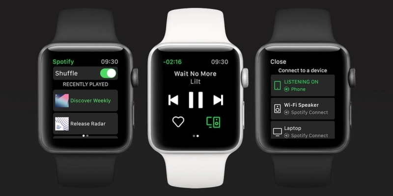 Spotify Introduces Offline Audio Listening Feature on Apple Watch
