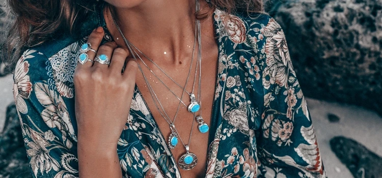 Shop Wholesale Turquoise Ring Collection - Rananjay Exports