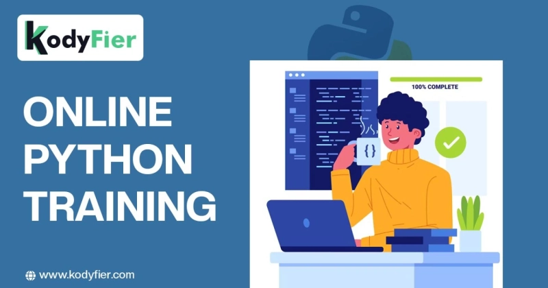 Online Python Training with Kodyfier: Elevate Your Programming Skills in India