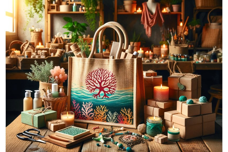 Discover the Charm of Jute Shopping Bags and Environmentally Friendly Gifts from Voyage Fair Trade