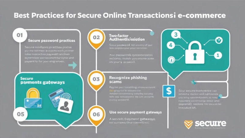 Best Practices for Secure Online Transactions in E-Commerce