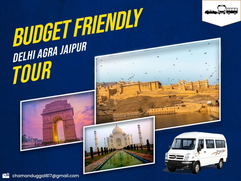 Budget-Friendly Delhi Agra Jaipur Tour