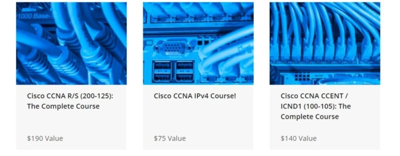 Price drop! Become a certified Cisco engineer for just $39