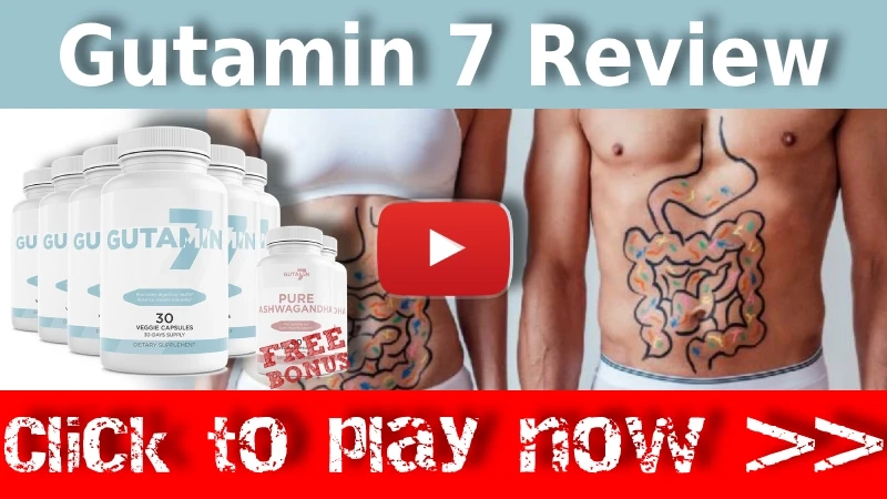 Gutamin 7 pills Review - Promoting A Healthy Gut!!