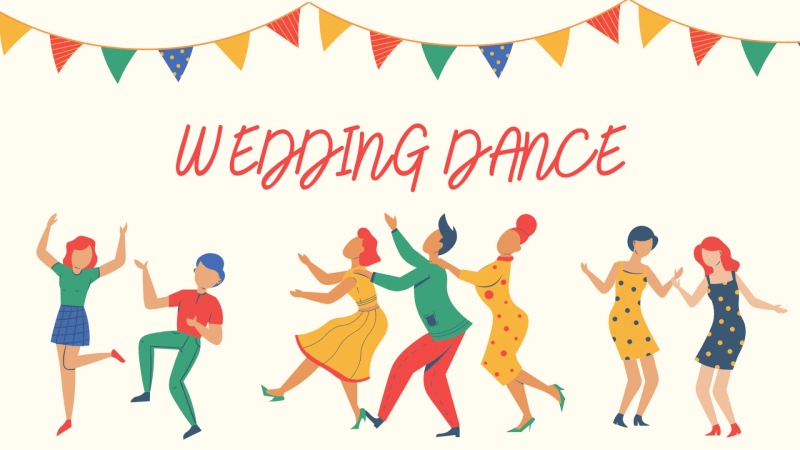 WEDDING DANCE LESSONS FOR THE WHOLE WEDDING PARTY