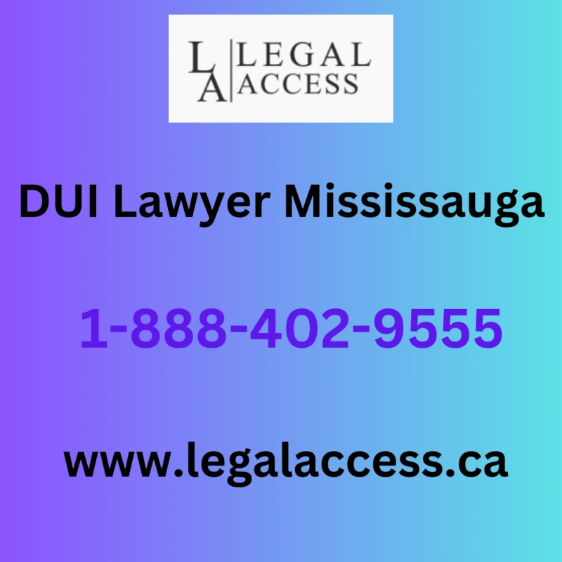 Navigating DUI Charges in Mississauga: Finding the Right Legal Support