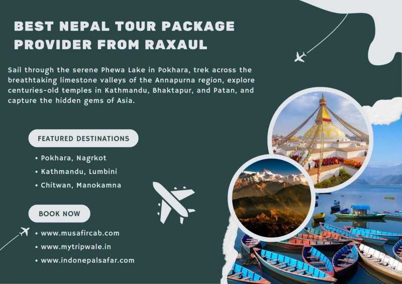 Best Nepal Tour Package Provider from Raxaul