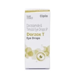 Dorzox T 5 ml Eye Drops: How This Combination Treatment Works for Glaucoma & Ocular Hypertension