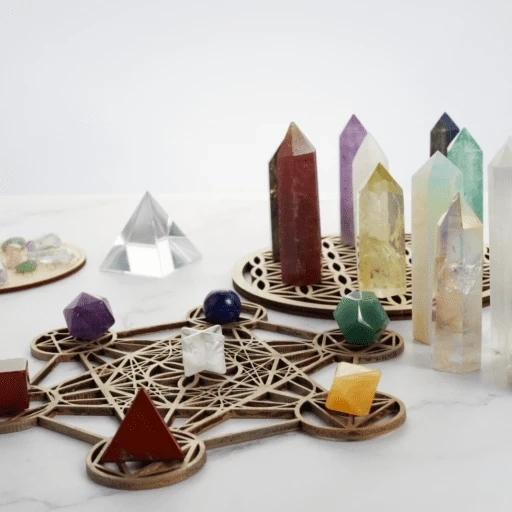 8 Types of Crystal Grids