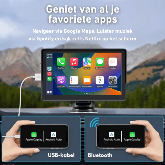 The Ultimate Guide to CarPlay Scherm