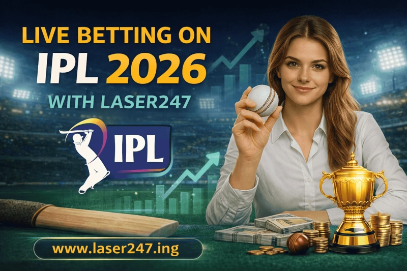 Live Betting on IPL 2026 with Laser247: A Complete Guide to Fast and Smart Decisions