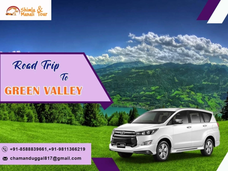 Road trip to Green Valley