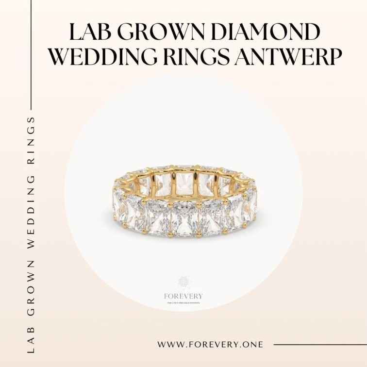 Sparkle with a Conscience: Unveiling Antwerp’s Exquisite Lab-Created Diamond Wedding Rings