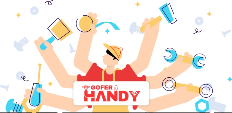 GoferHandy On-Demand Handyman Services App