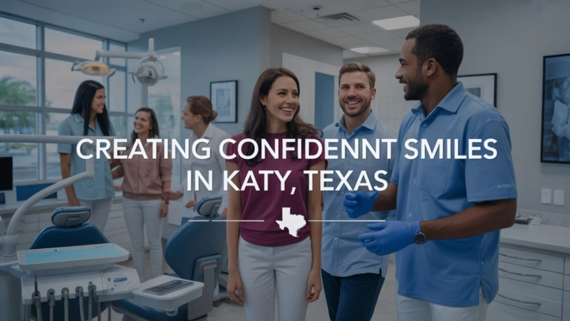 Creating Confident Smiles in Katy, Texas