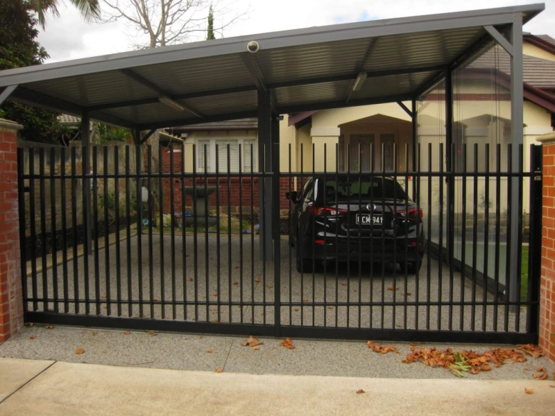 Top Slat Gates and Fences in Perth Western Australia | Elite Gates