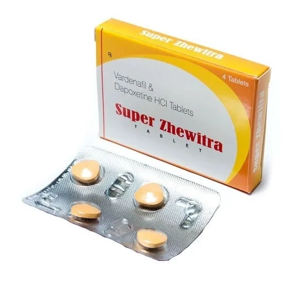 Vardenafil Dapoxetine HCL: A Comprehensive Guide