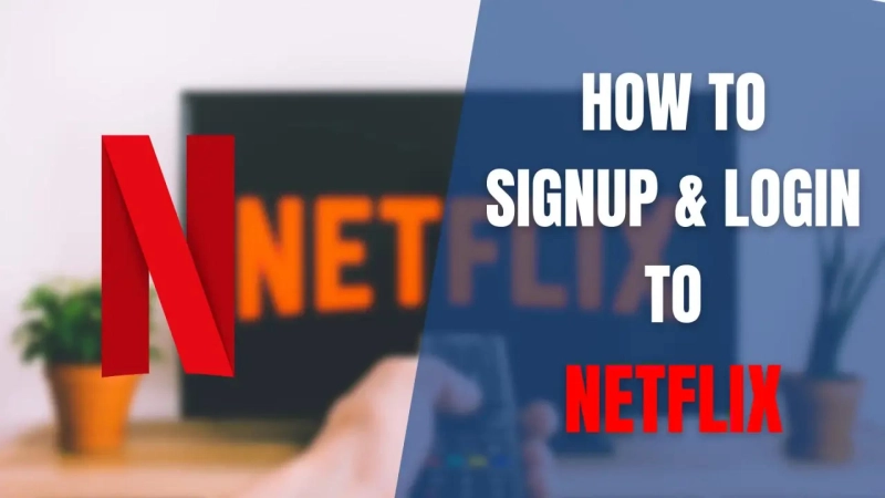 How to sign up on Netflix