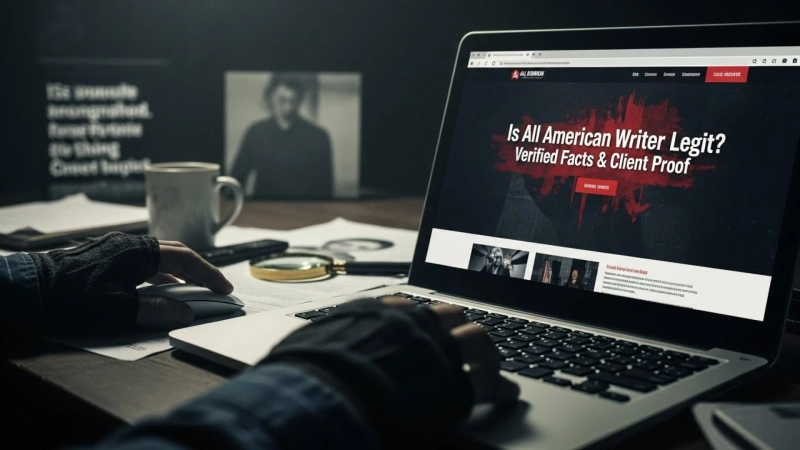 Is All American Writer Legit? Verified Facts & Client Proof