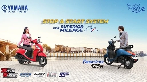 Yamaha Fascino 125 Fi | India Yamaha Motor