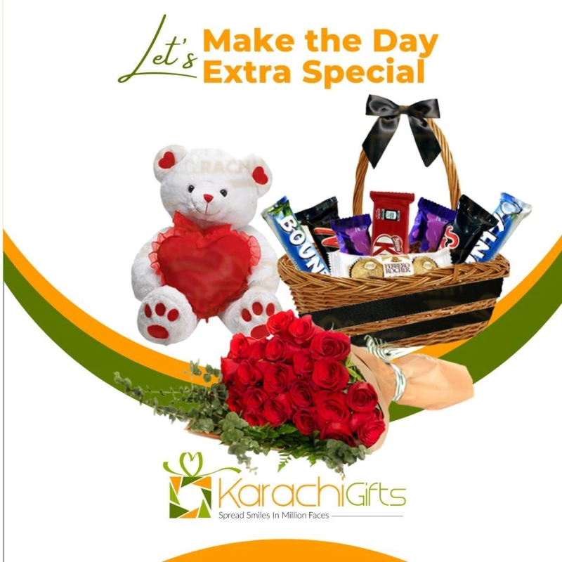 Send Flowers to Karachi - Same-Day Delivery Available