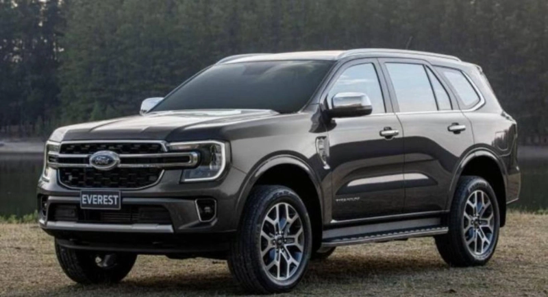 New Ford Endeavour 2025: Exterior, Interior and Safety Features