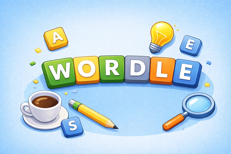 The Best Wordle Starting Words of December 2025