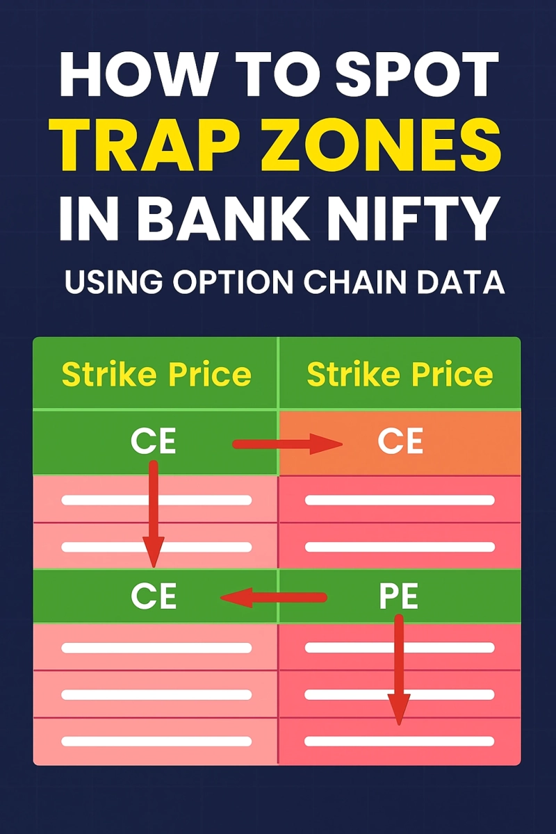 How to Spot Trap Zones in Bank Nifty Using Option Chain Data